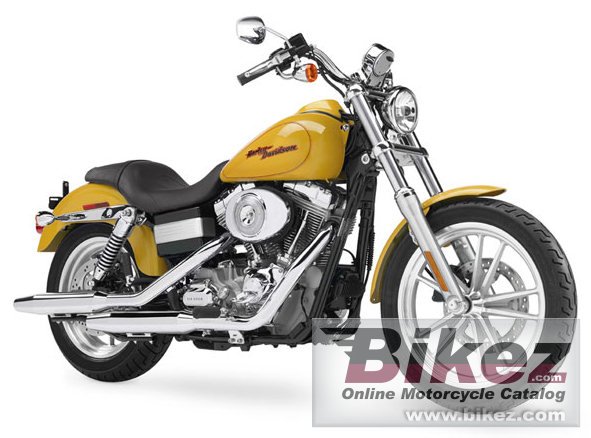Big Harley-Davidson fxdci dyna super glide custom picture and wallpaper from Bikez.com